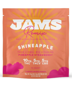Delta Munchies Fruit Jam Gummies