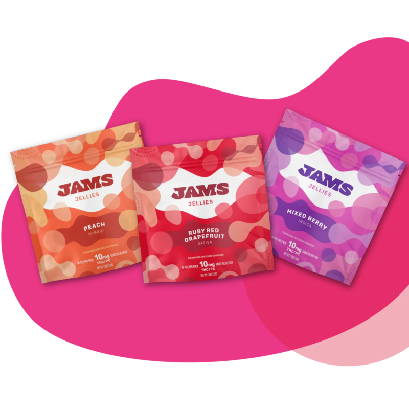 Jams THC Gummies​